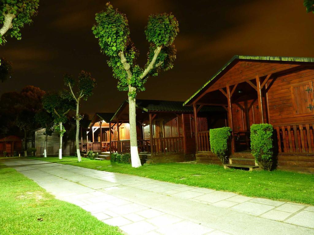 Camping Playa America Nigran Szoba fotó