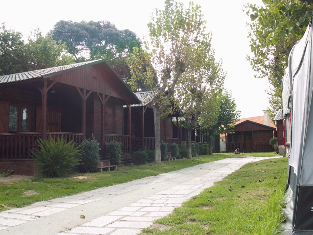 Camping Playa America Nigran Kültér fotó